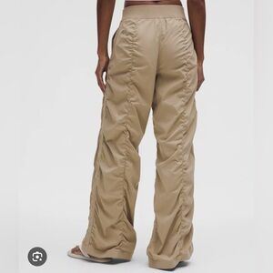 lululemon athletica Ruched wide leg pants